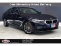 Imperial Blue Metallic 2017 BMW 5 Series 540i Sedan