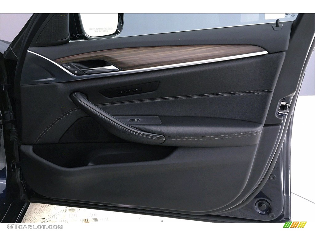 2017 5 Series 540i Sedan - Imperial Blue Metallic / Black photo #24