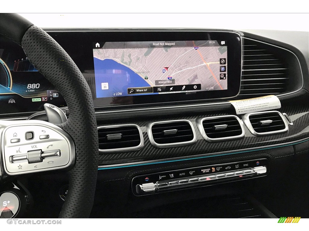 2021 Mercedes-Benz GLS 63 AMG 4Matic Navigation Photos