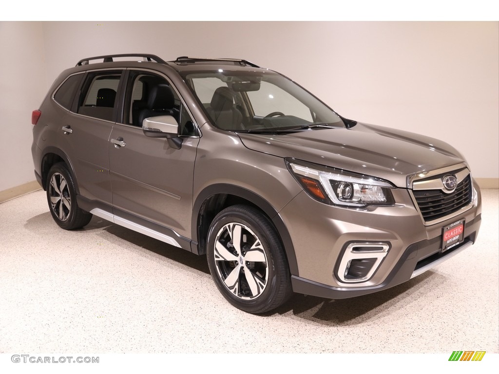 Sepia Bronze Metallic Subaru Forester