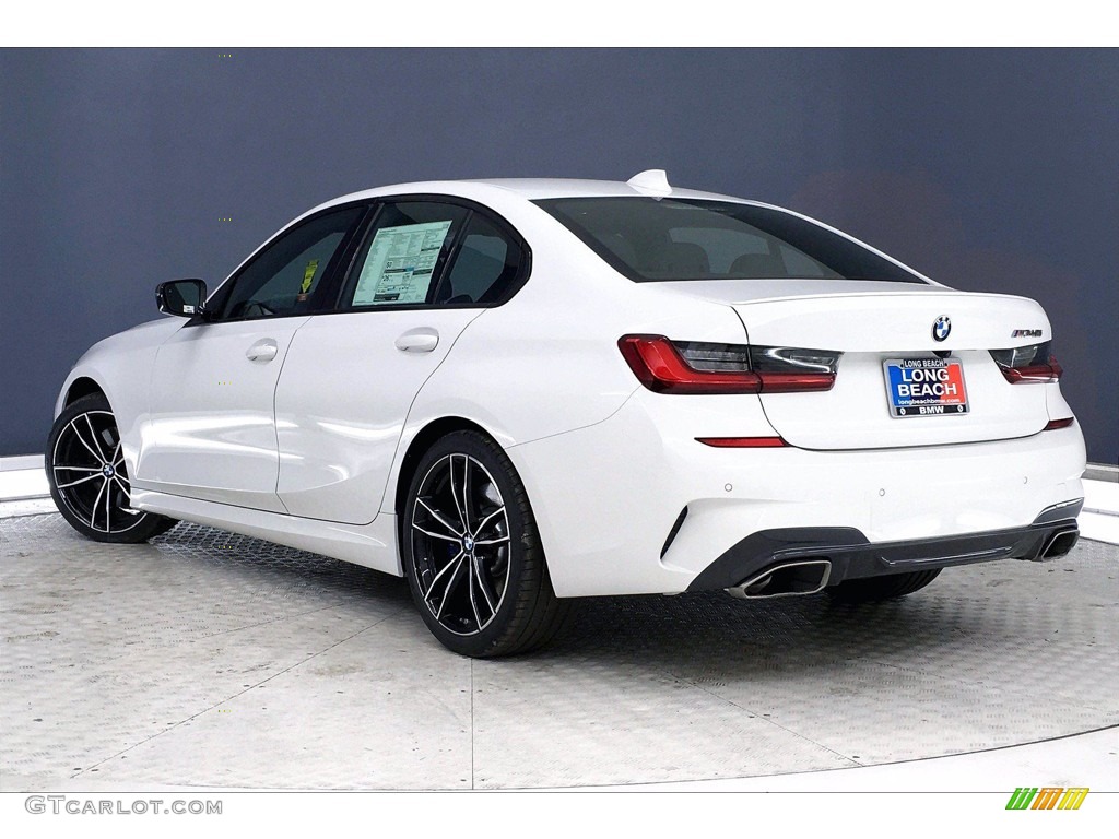 2021 3 Series M340i Sedan - Alpine White / Black photo #3