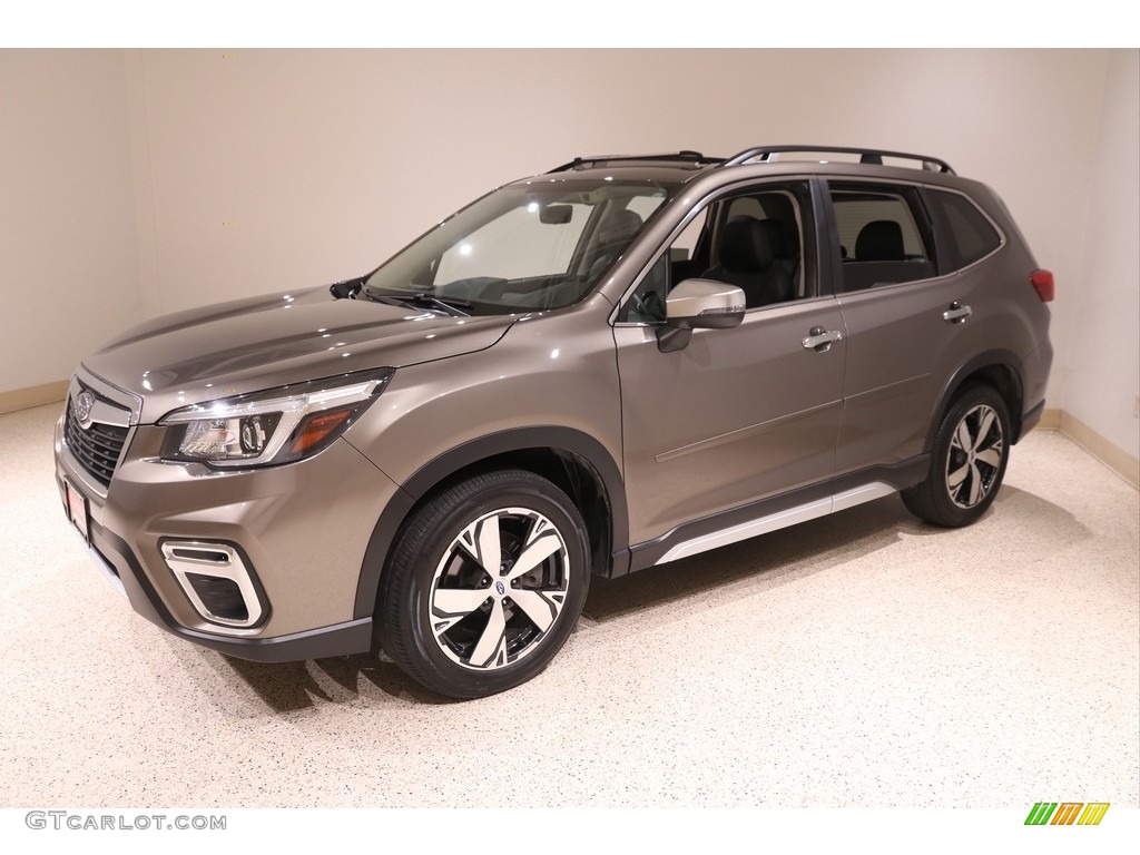 Sepia Bronze Metallic 2019 Subaru Forester 2.5i Touring Exterior Photo #140251187