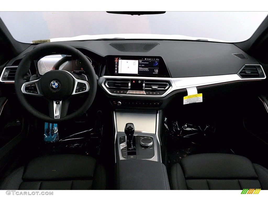 2021 3 Series M340i Sedan - Alpine White / Black photo #5