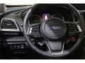 Black 2019 Subaru Forester 2.5i Touring Steering Wheel