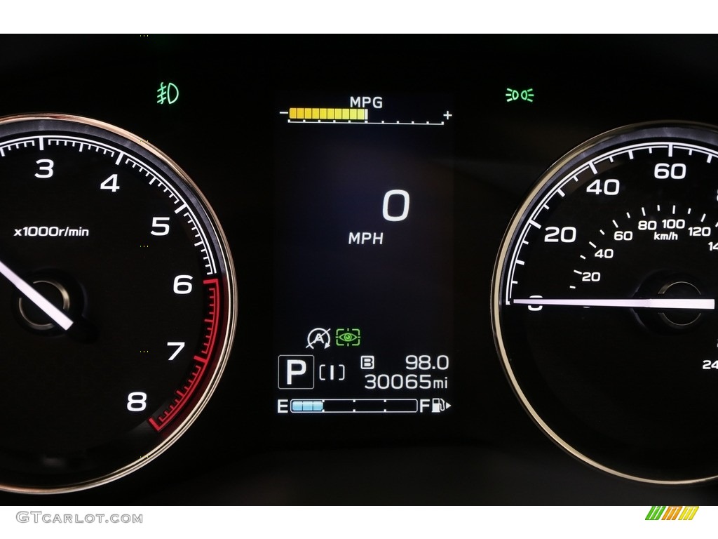 2019 Subaru Forester 2.5i Touring Gauges Photo #140251244