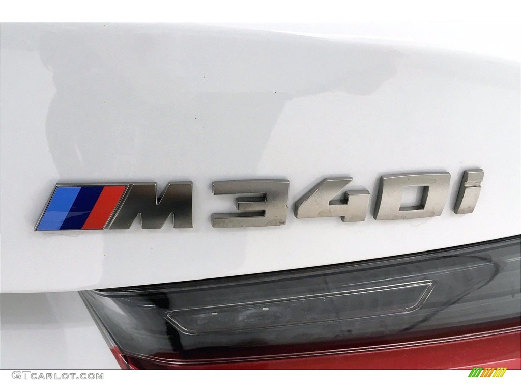 2021 3 Series M340i Sedan - Alpine White / Black photo #16