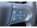 Cocoa/­Dune 2017 Chevrolet Silverado 1500 LTZ Crew Cab Steering Wheel