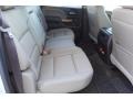 2017 Chevrolet Silverado 1500 LTZ Crew Cab Rear Seat