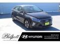 2020 Black Noir Pearl Hyundai Ioniq Hybrid SEL  photo #1