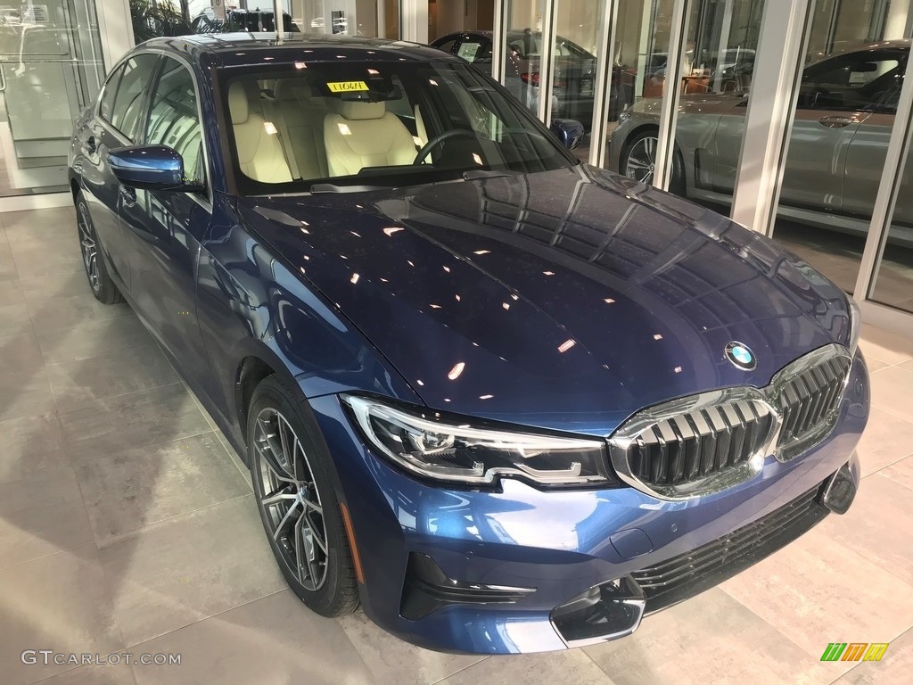 Phytonic Blue Metallic BMW 3 Series