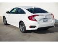 White Orchid Pearl - Civic EX Sedan Photo No. 2