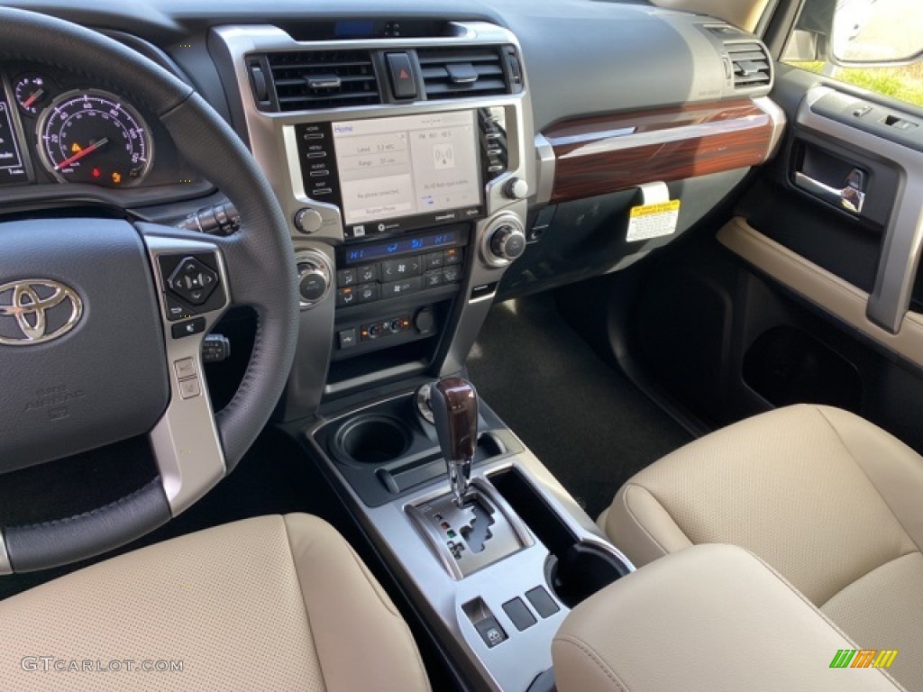 Sand Beige Interior 2021 Toyota 4Runner Limited 4x4 Photo #140252259