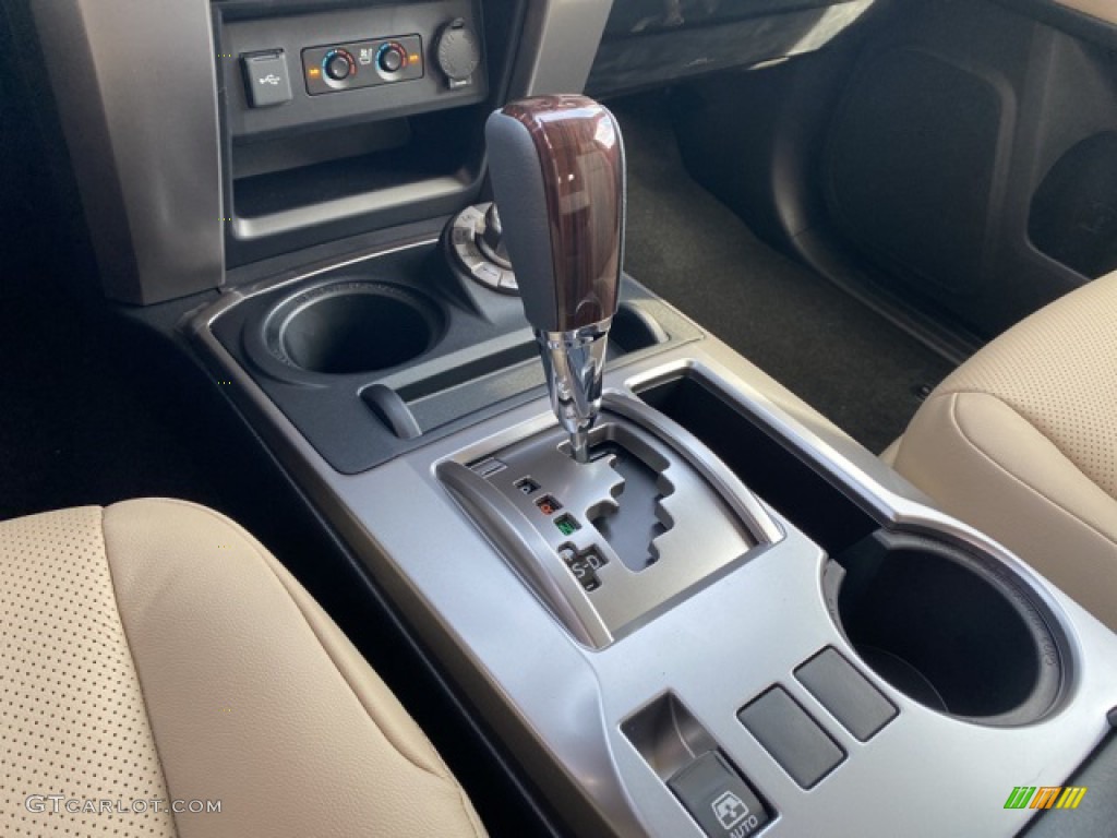 2021 Toyota 4Runner Limited 4x4 5 Speed ECT-i Automatic Transmission Photo #140252303