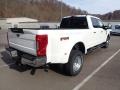 2020 Oxford White Ford F350 Super Duty Lariat Crew Cab 4x4  photo #2