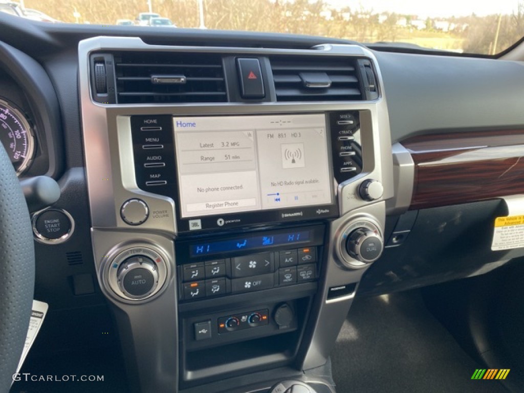 2021 Toyota 4Runner Limited 4x4 Controls Photo #140252369