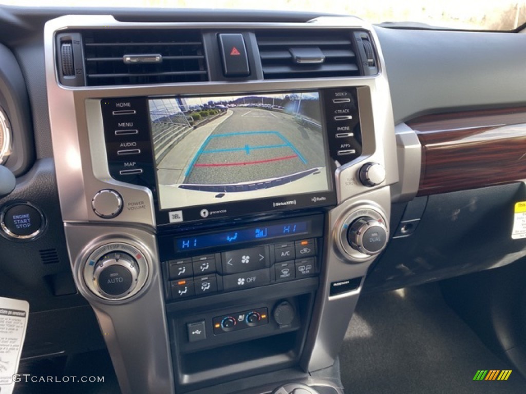 2021 Toyota 4Runner Limited 4x4 Controls Photo #140252393
