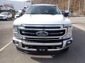 2020 Oxford White Ford F350 Super Duty Lariat Crew Cab 4x4  photo #4