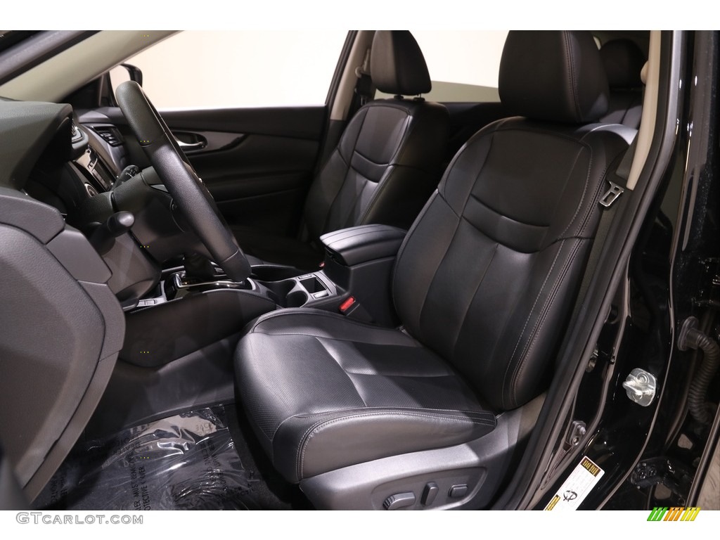 2019 Nissan Rogue SL AWD Front Seat Photo #140252450