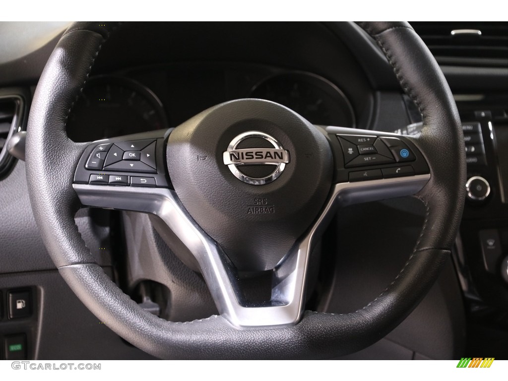 2019 Nissan Rogue SL AWD Steering Wheel Photos