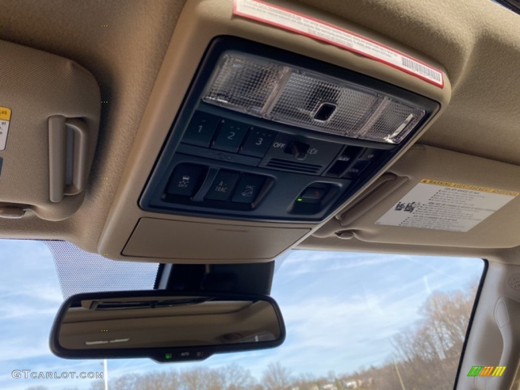 2021 4Runner Limited 4x4 - Blizzard White Pearl / Sand Beige photo #16