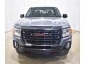 Satin Steel Metallic - Canyon AT4 Crew Cab 4WD Photo No. 4