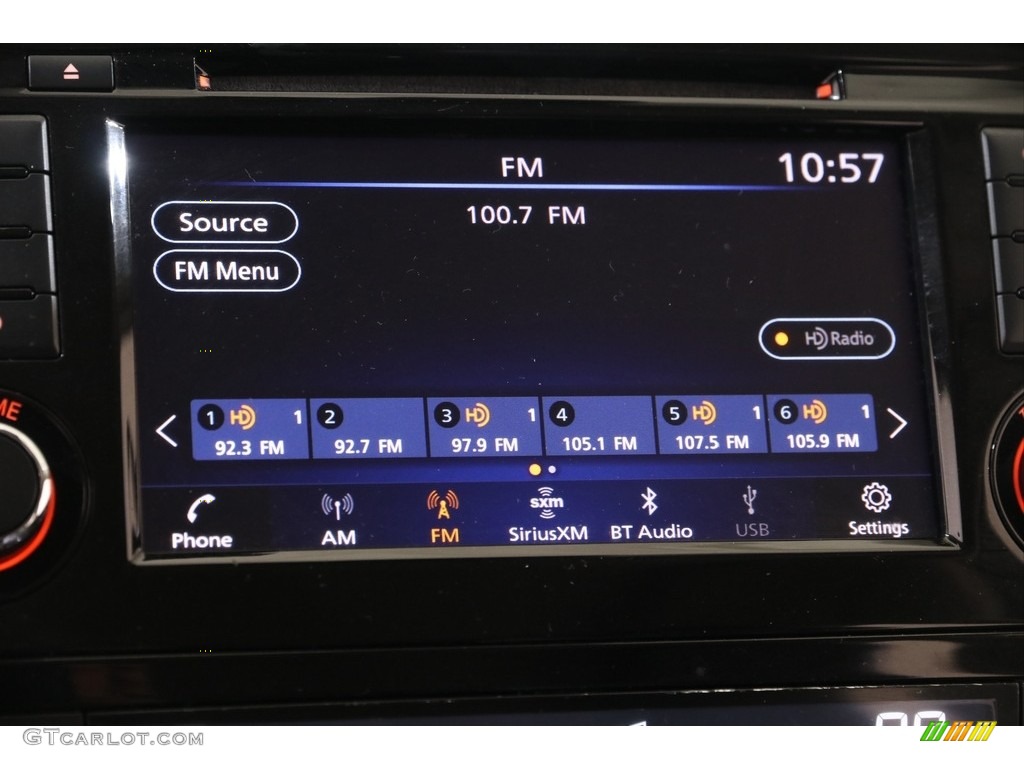 2019 Nissan Rogue SL AWD Audio System Photos