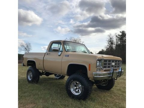 1978 Chevrolet C/K Truck K10 Custom Deluxe Regular Cab 4x4 Data, Info and Specs