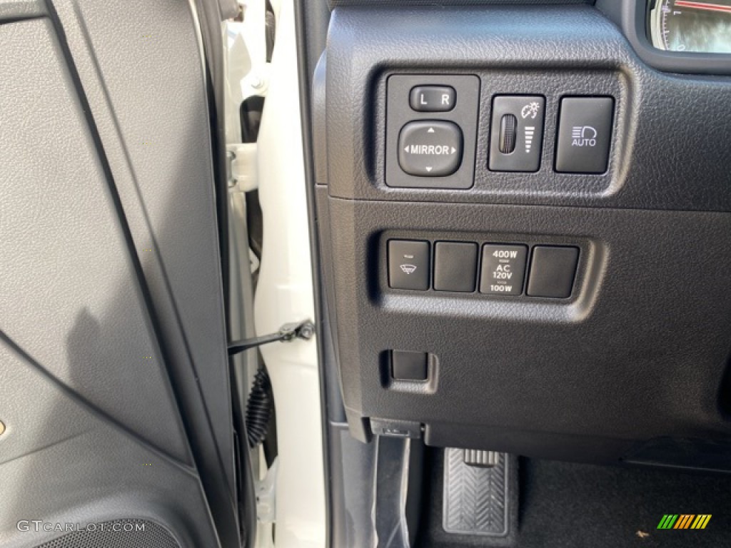 2021 Toyota 4Runner Limited 4x4 Controls Photo #140252603