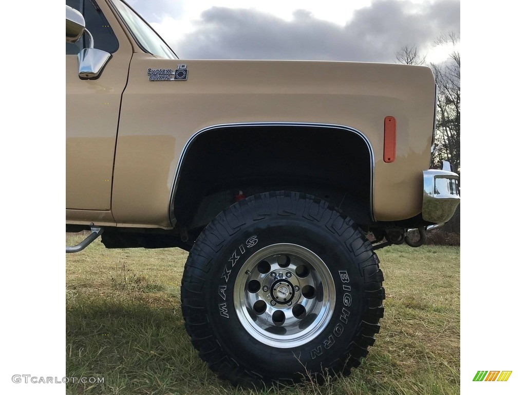 1978 Chevrolet C/K Truck K10 Custom Deluxe Regular Cab 4x4 Custom Wheels Photos
