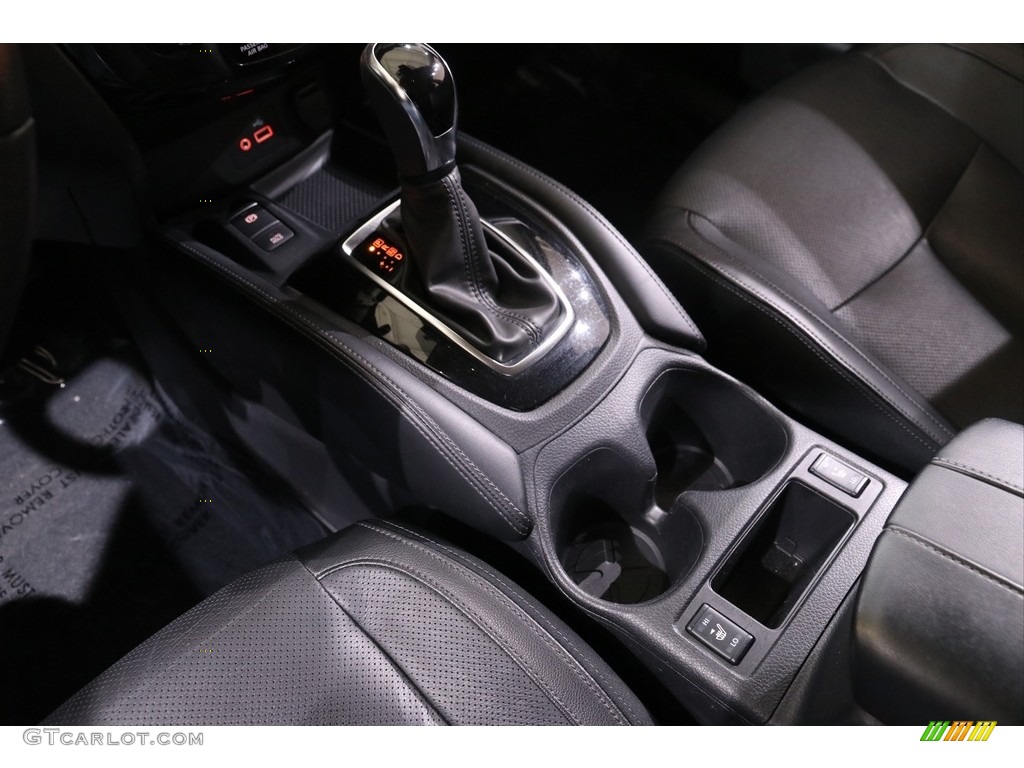 2019 Nissan Rogue SL AWD Transmission Photos