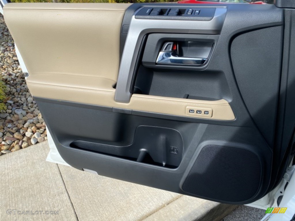 2021 Toyota 4Runner Limited 4x4 Sand Beige Door Panel Photo #140252672