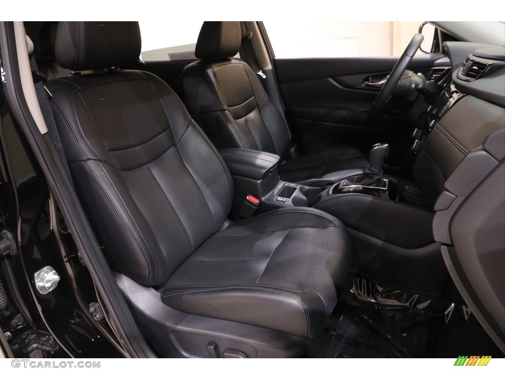 2019 Nissan Rogue SL AWD Front Seat Photos
