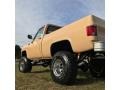 Buckskin 1978 Chevrolet C/K Truck K10 Custom Deluxe Regular Cab 4x4 Exterior