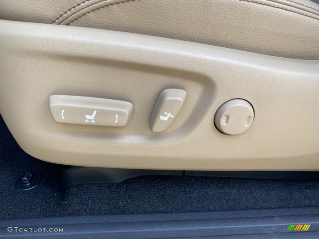 2021 Toyota 4Runner Limited 4x4 Front Seat Photo #140252696