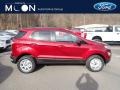 Ruby Red Metallic 2020 Ford EcoSport SE 4WD