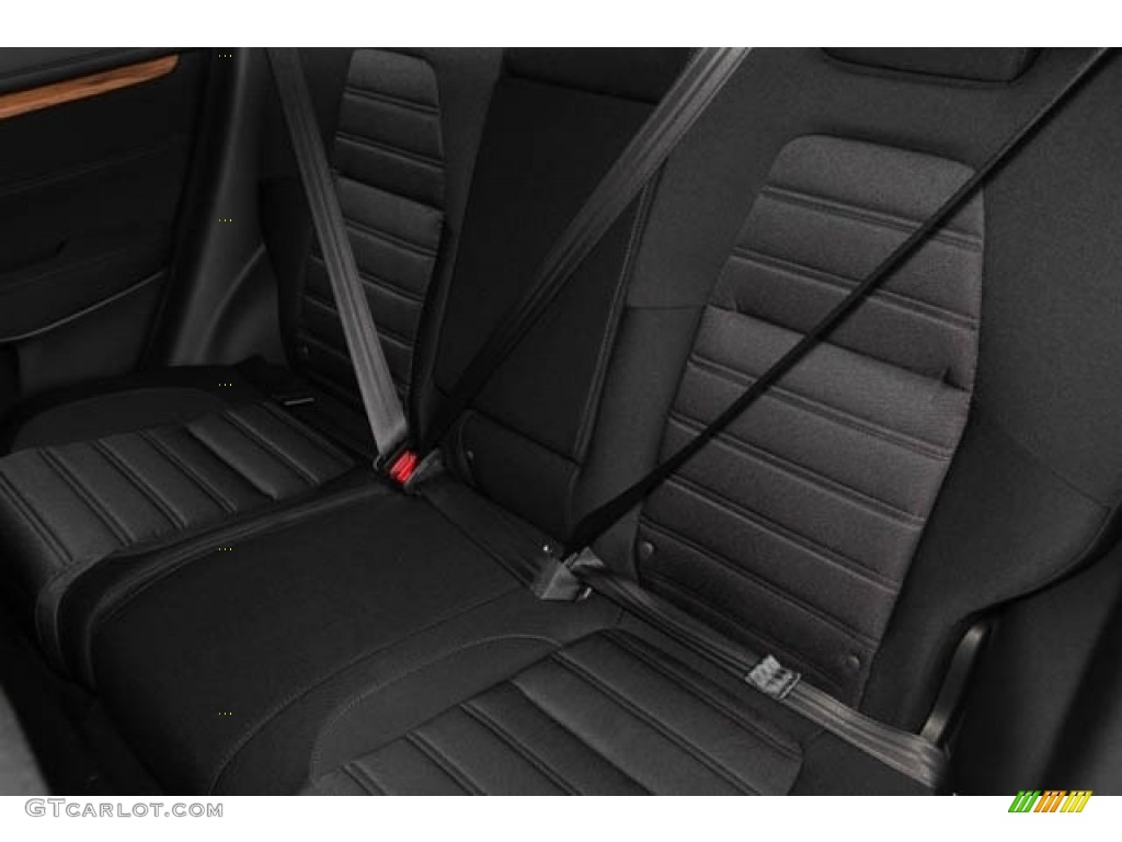 2020 CR-V EX AWD - Platinum White Pearl / Black photo #24