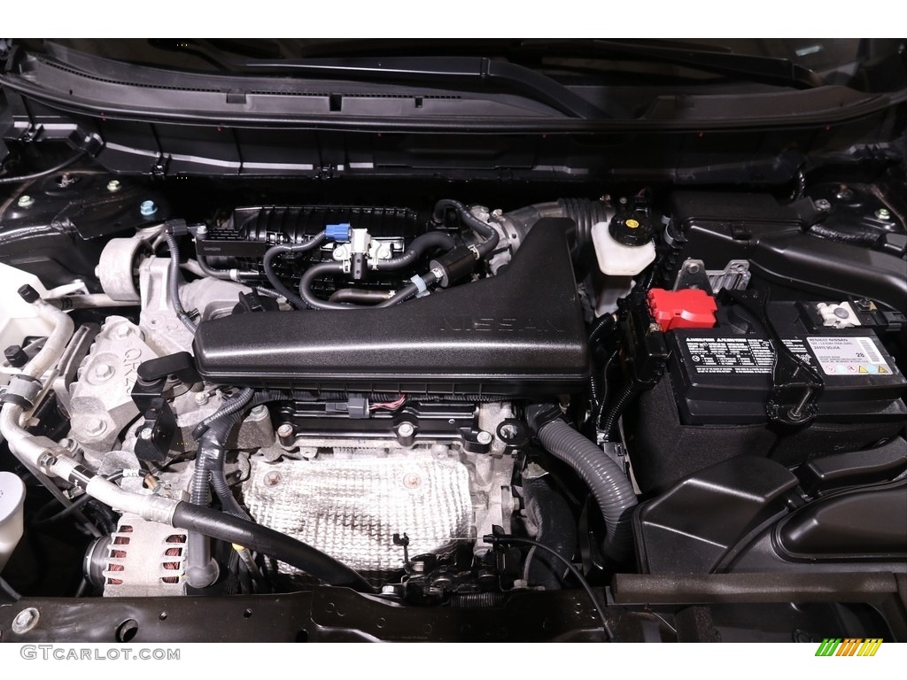 2019 Nissan Rogue SL AWD 2.5 Liter DOHC 16-valve CVTCS 4 Cylinder Engine Photo #140252768