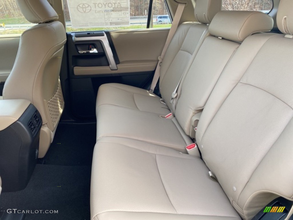 Sand Beige Interior 2021 Toyota 4Runner Limited 4x4 Photo #140252795