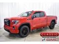 2021 Cardinal Red GMC Sierra 1500 Elevation Double Cab 4WD  photo #1