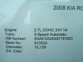 2008 Fine Silver Kia Rondo LX V6  photo #23