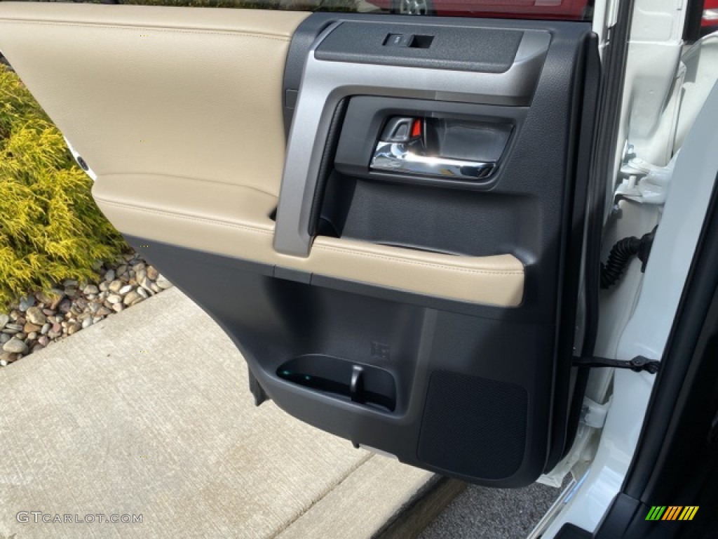 2021 Toyota 4Runner Limited 4x4 Sand Beige Door Panel Photo #140252864