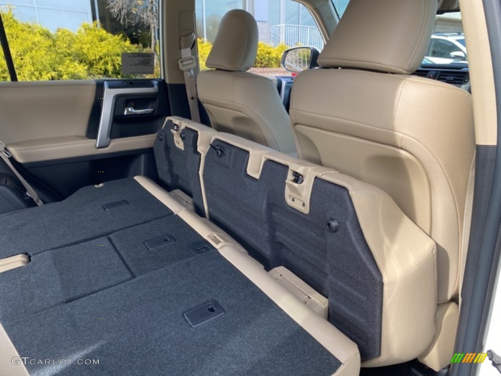Sand Beige Interior 2021 Toyota 4Runner Limited 4x4 Photo #140252906