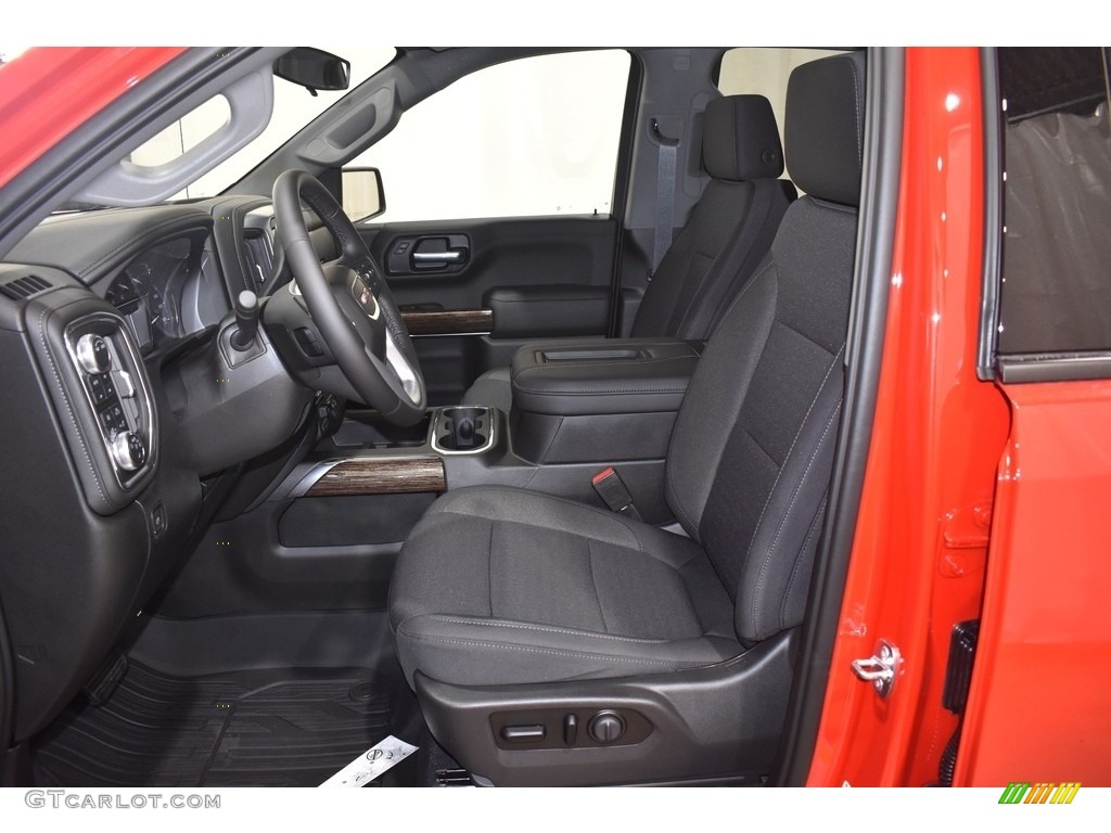 2021 Sierra 1500 Elevation Double Cab 4WD - Cardinal Red / Jet Black photo #6