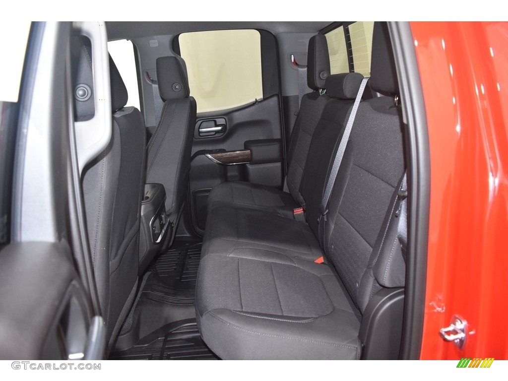 2021 GMC Sierra 1500 Elevation Double Cab 4WD Rear Seat Photos