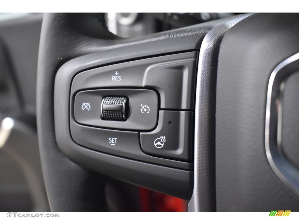 2021 GMC Sierra 1500 Elevation Double Cab 4WD Steering Wheel Photos