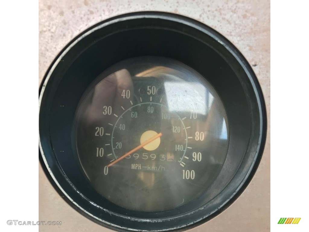 1978 Chevrolet C/K Truck K10 Custom Deluxe Regular Cab 4x4 Gauges Photo #140253029