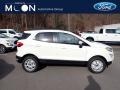 Diamond White 2020 Ford EcoSport SE 4WD