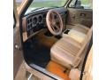  1978 C/K Truck K10 Custom Deluxe Regular Cab 4x4 Tan Interior