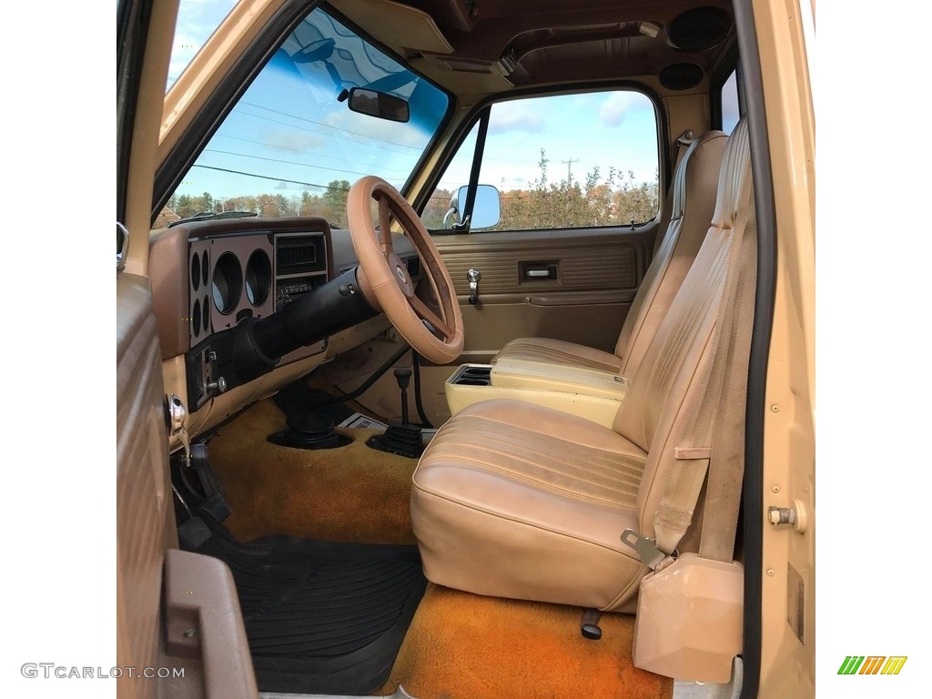 1978 Chevrolet C/K Truck K10 Custom Deluxe Regular Cab 4x4 Front Seat Photo #140253173