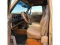 Front Seat of 1978 C/K Truck K10 Custom Deluxe Regular Cab 4x4